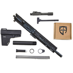 5.56 PISTOL BUILD KIT - BLACK BLADE