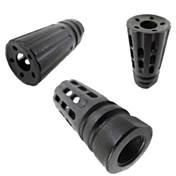 MULTI-PORTED MUZZLE BRAKE 5.56/.223